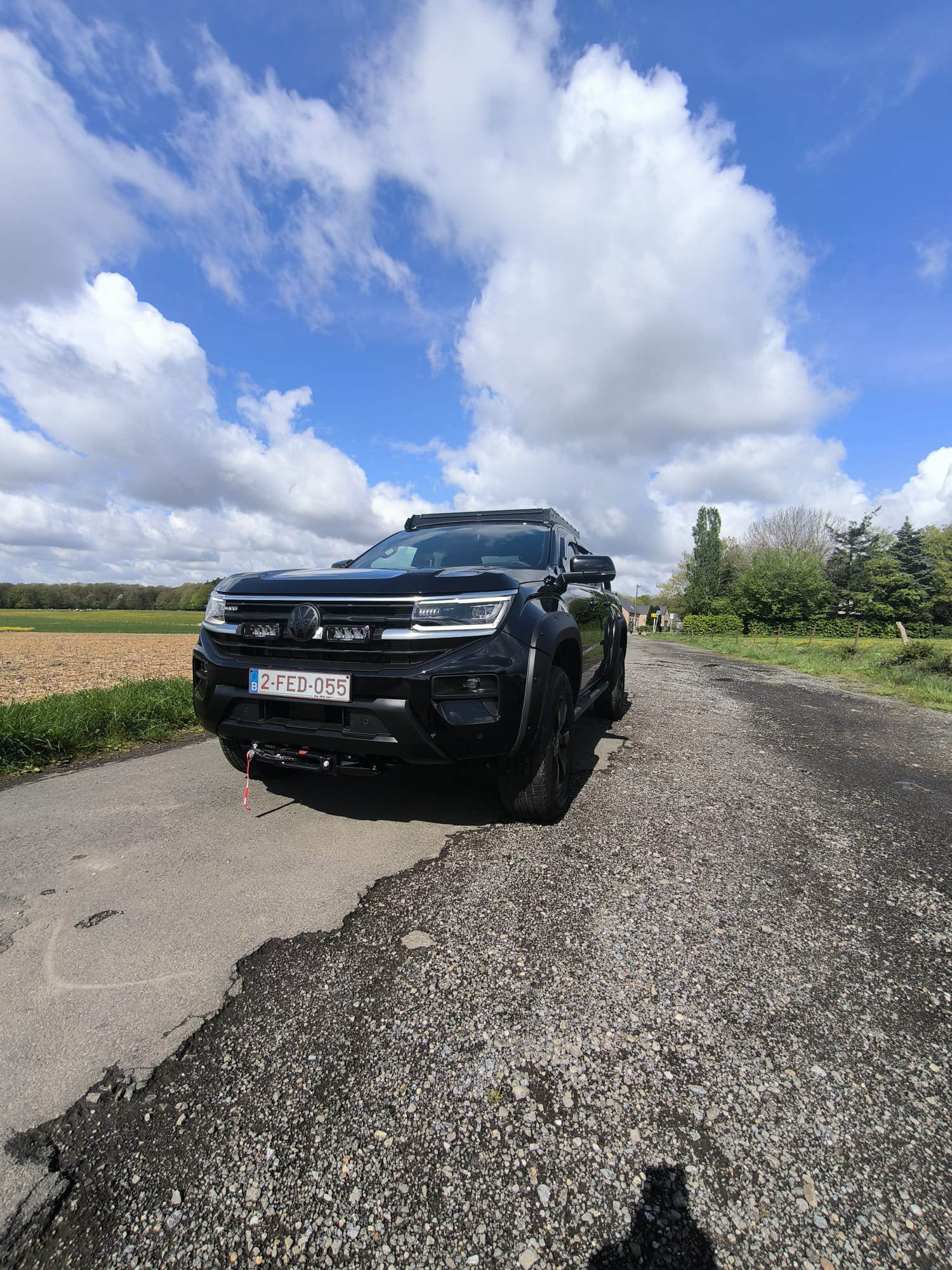 New Amarok Black édition 4