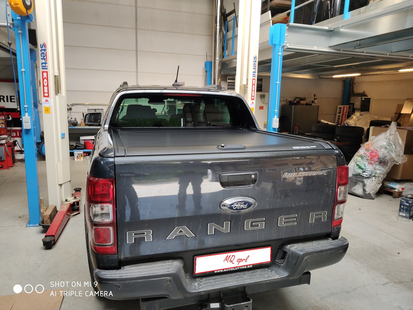 Ford Ranger - Calandre - Red Rock - 2