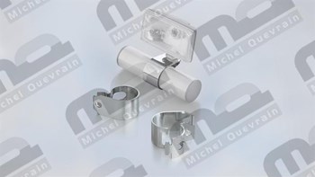 2 support de phares diamètre 42mm