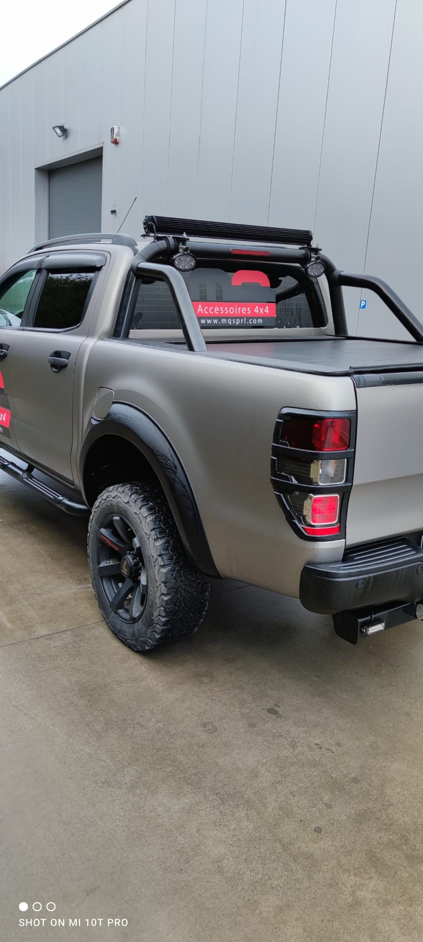 Ford ranger MQ - Arrière 1