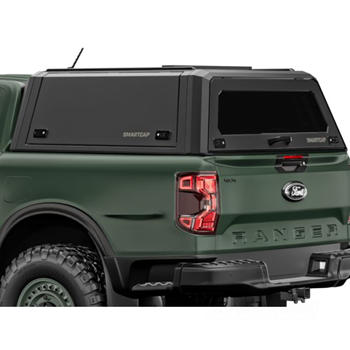 Hard top Stainless steel RSI Smart Cab EVOa Ford Ranger 23 DC - without window