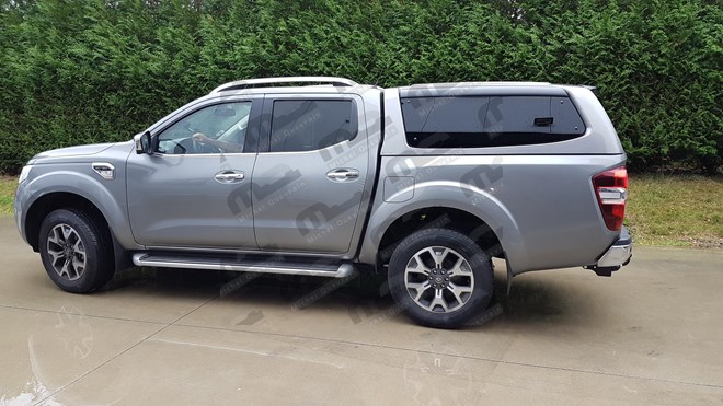 Hard top Road Ranger vitré RH5 Renault Alaskan