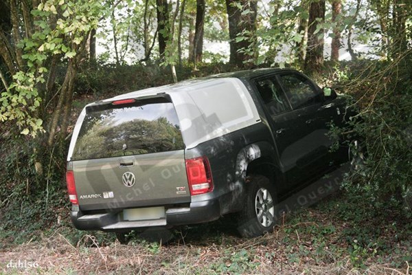 Detlef AHLERS, Hard top VW Amarok DC