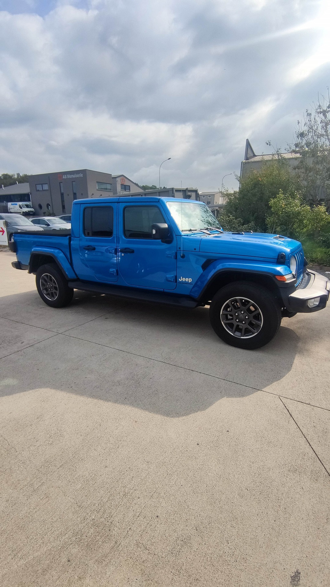 Jeep Gladiator - Bleu 6