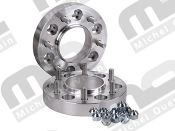 2 verbreders voor een vergroting van 60 mm