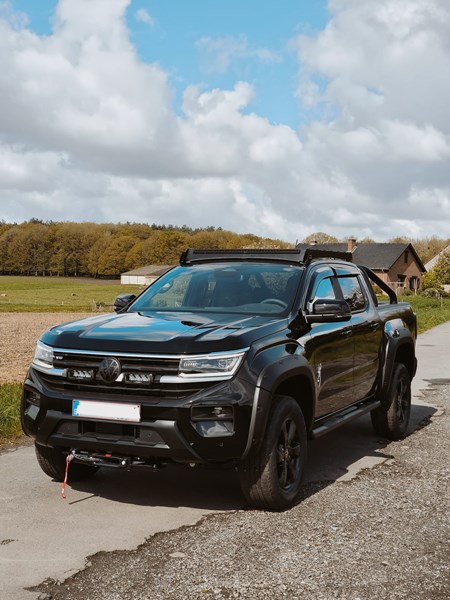 VW Amarok Style 2023 Black Edition 