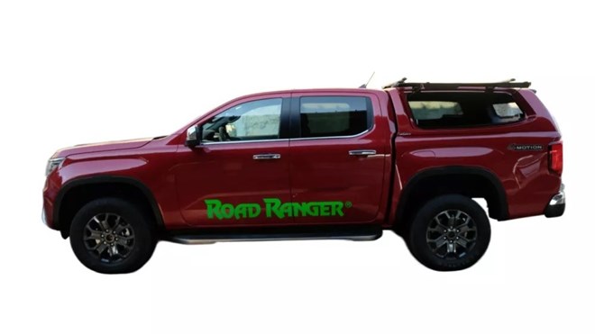 Hard top Road Ranger Rh5 met Pop Up VW Amarok 2023