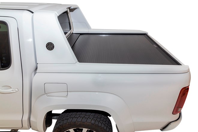 Black Electric Shutter VW Amarock Aventura version