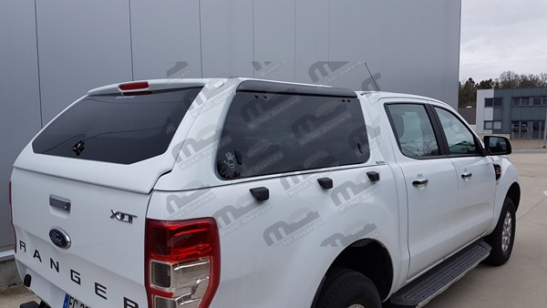 Le BEA nous a fait confiance pour l'aménagement de son Ford Ranger