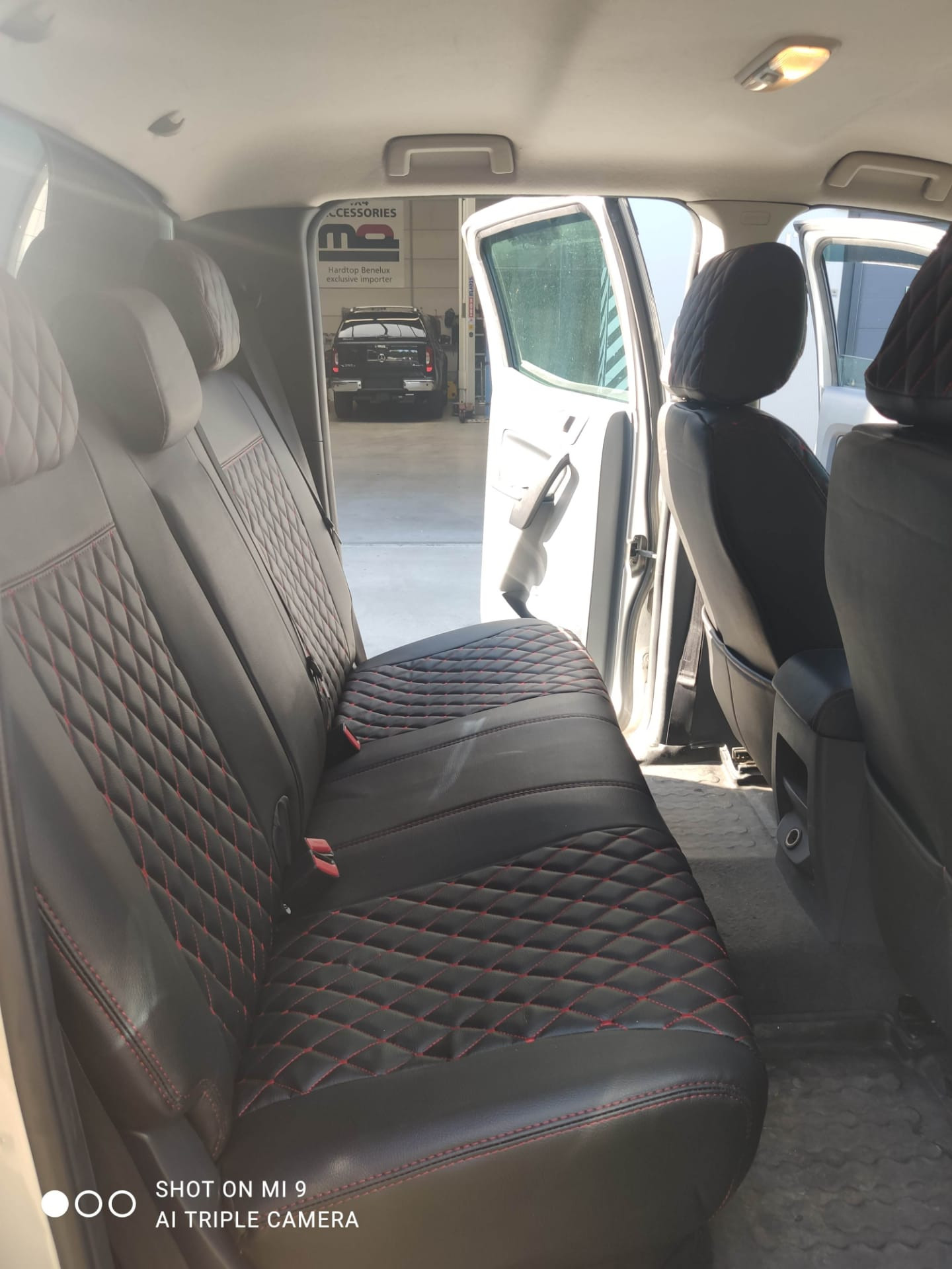 Ford Ranger DC - partie arrière 2