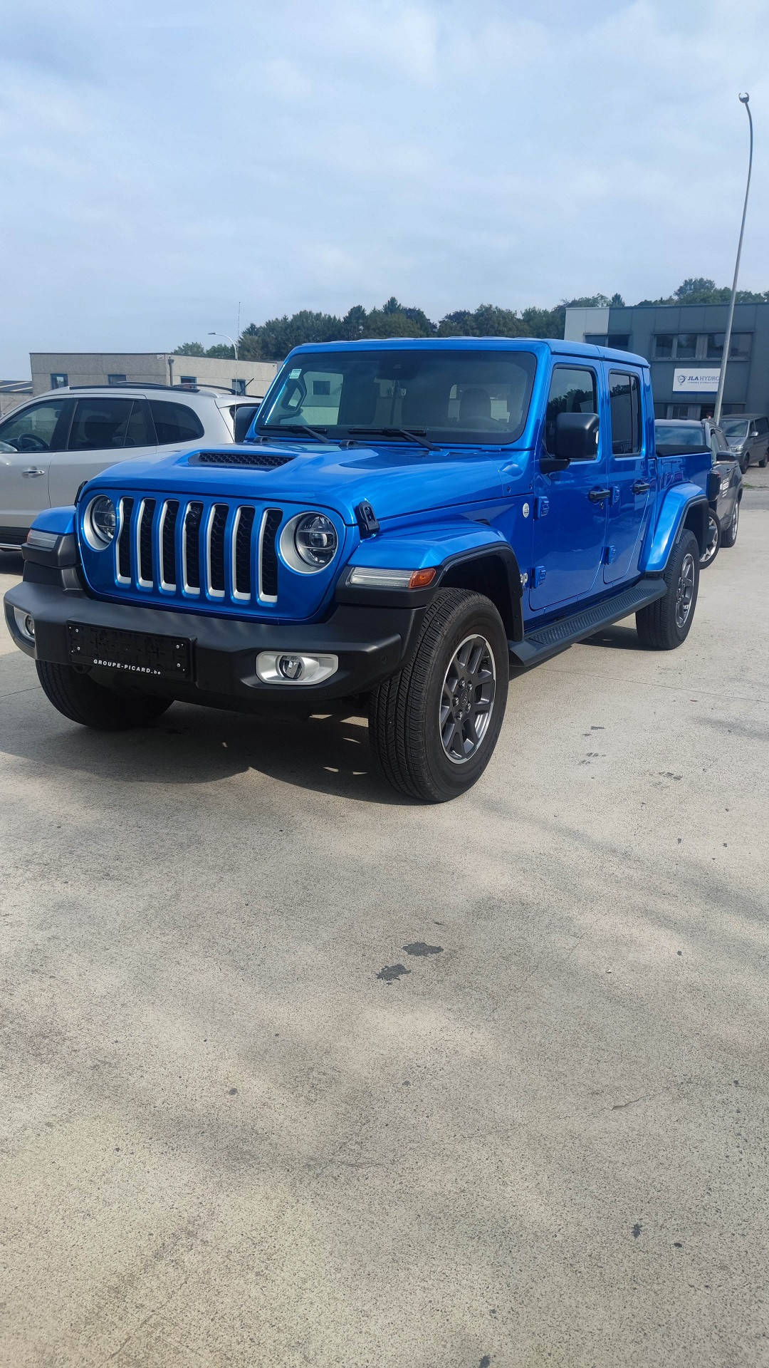 Jeep Gladiator - Bleu 1