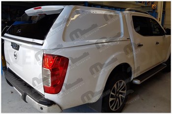 Hard Top Rh4 fermé, peint Nissan NP300 DC 2016