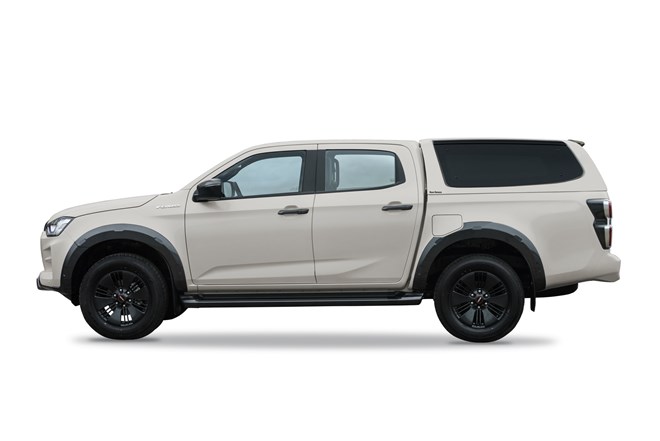 Hard top Road Ranger vitré RH5 D-Max 2020