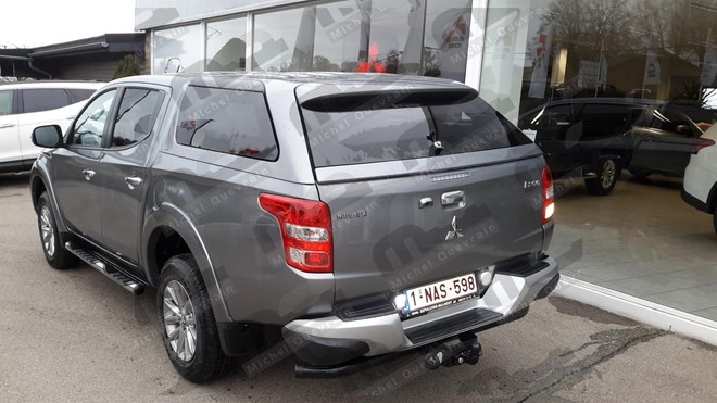 Hard Top Rh4 vitré, peint Mitsubishi L200 DC 2019