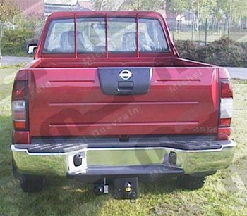 Towing hook Nissan Navara NP300 DC
