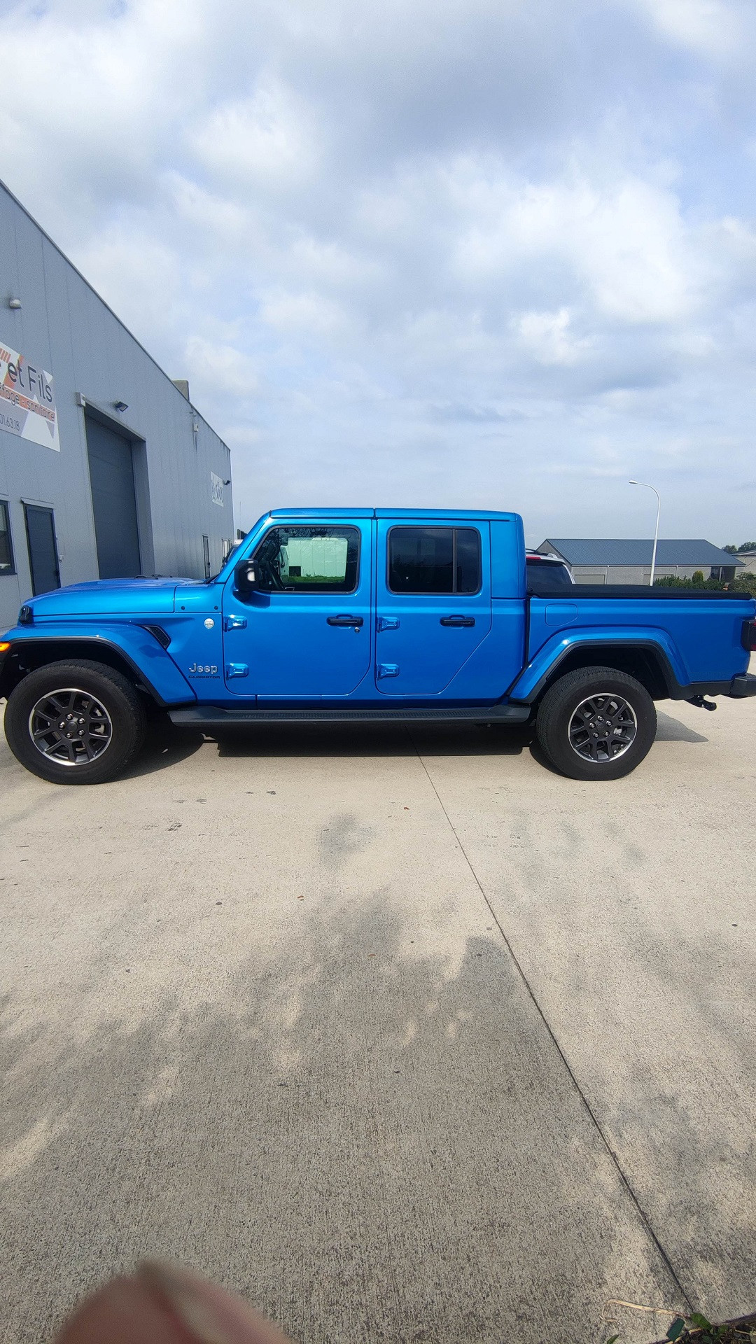 Jeep Gladiator - Bleu 3