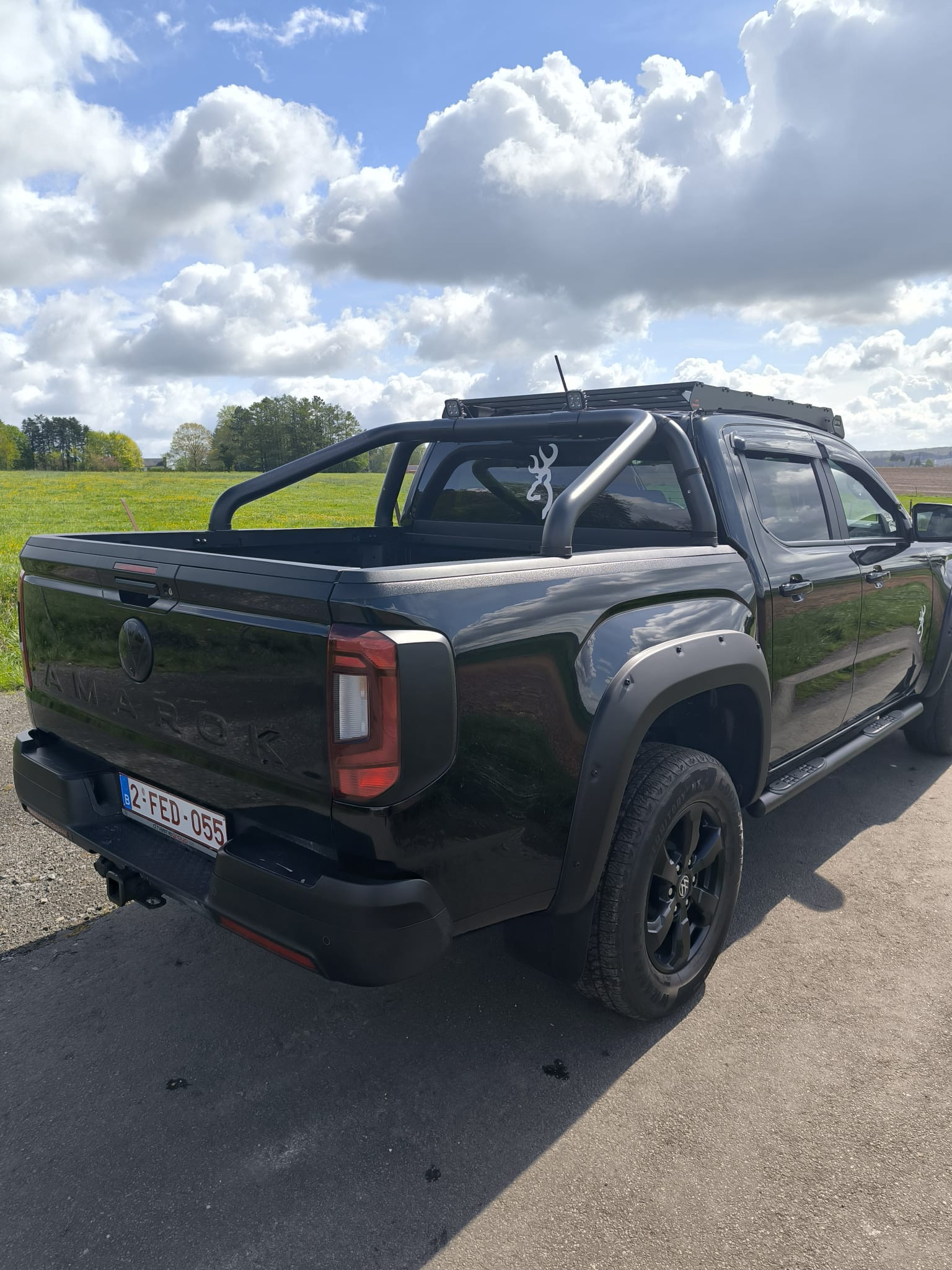 New Amarok Black édition 15