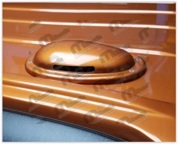 ventilation d'hard top ABS