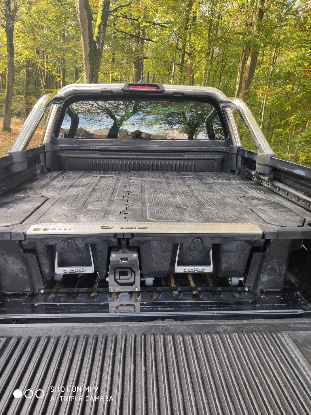 Ford Ranger Limited  - Decked 3