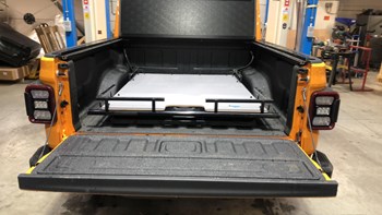 Slider tray 250kg Road Ranger DC
