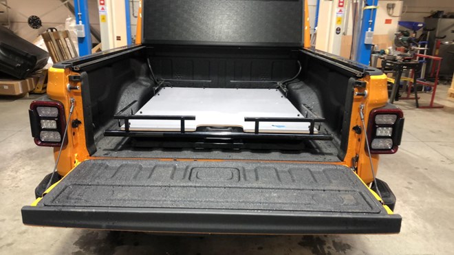 Slider tray 250kg Road Ranger DC