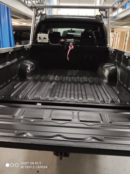 Coating : protection de bene Raptor
