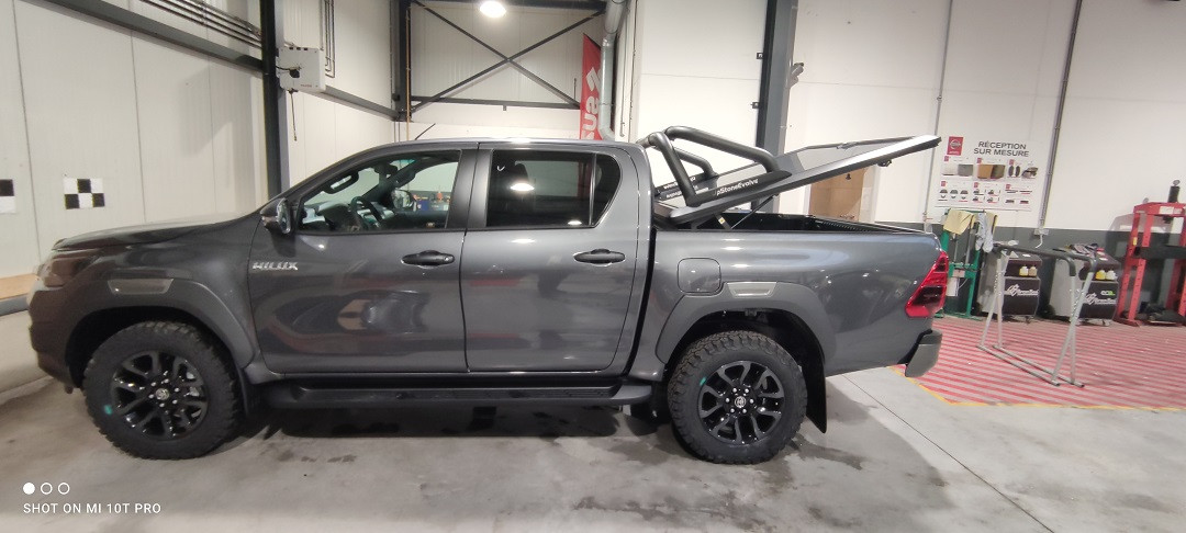 Toyota Hilux Double cabine 1