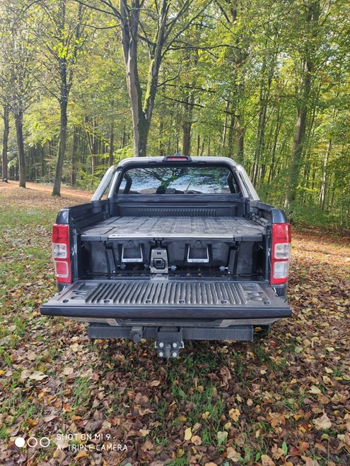 Ladekit voor Toyota Hilux Revo DC