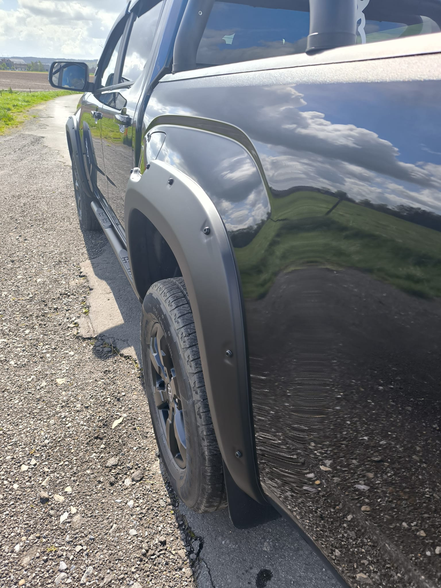 New Amarok Black édition 8