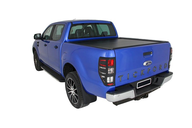 Ford Ranger Black Electric Shutter Without Roll Bar
