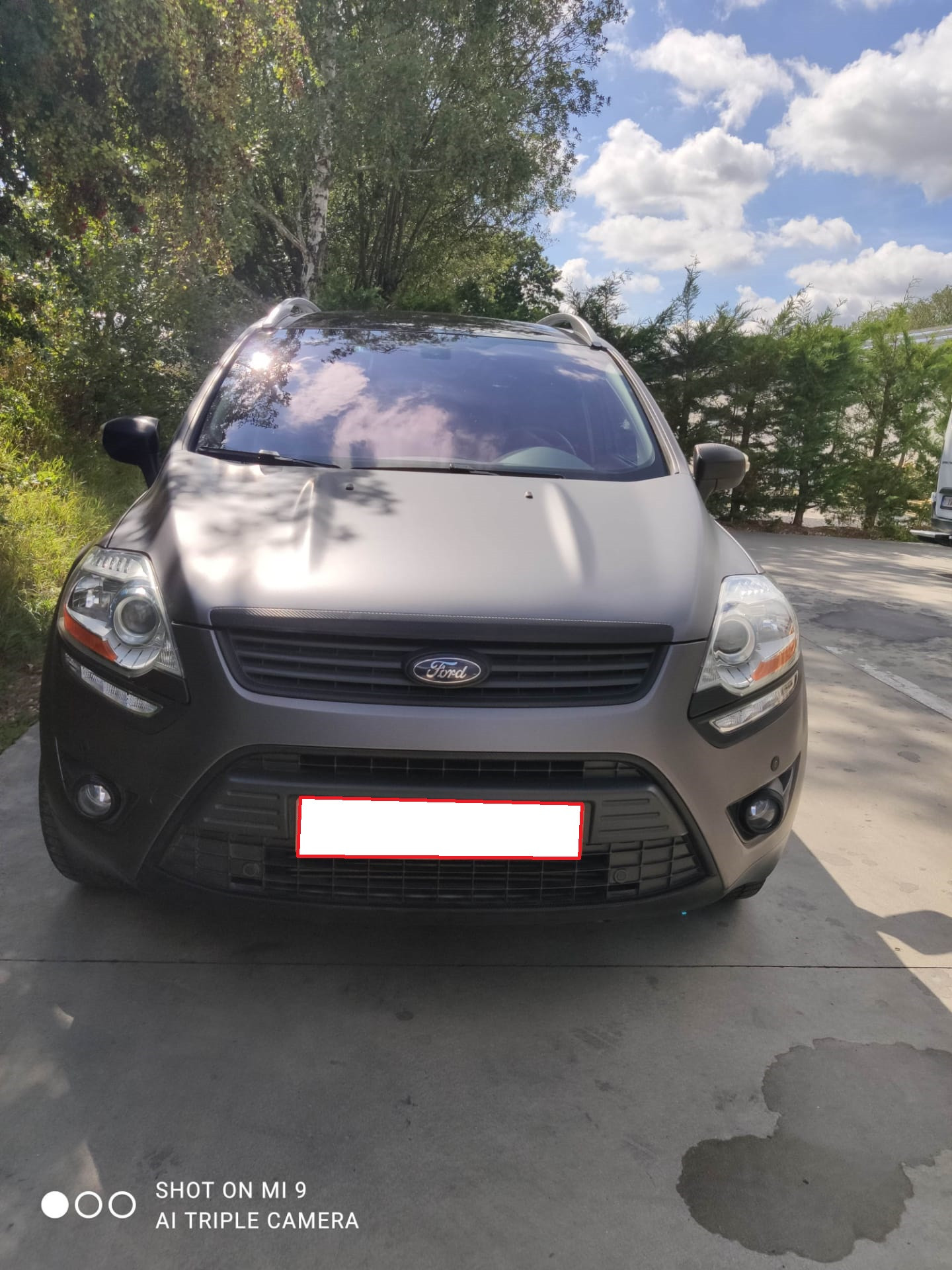 Ford Kuga - Gris Mat - 3