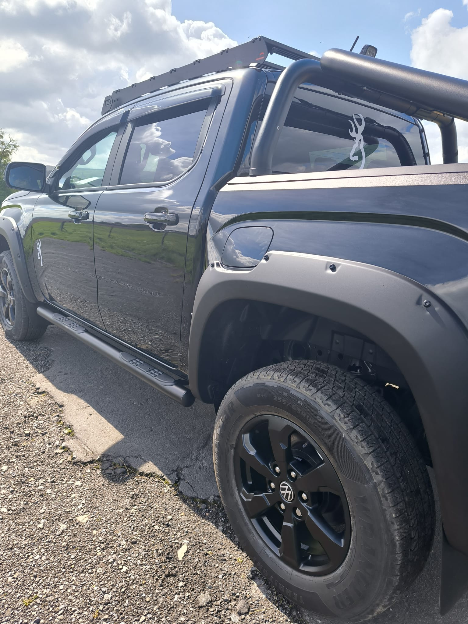 New Amarok Black édition 7