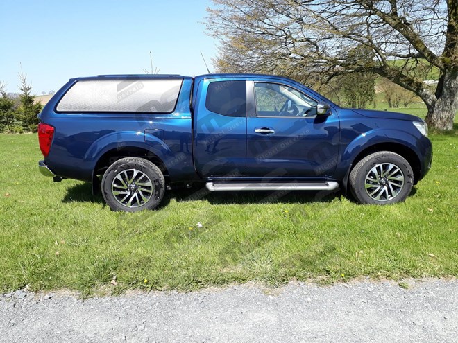Hard Top Rh4 peint 3 ouvrants opaques Nissan Np300 XC 2016
