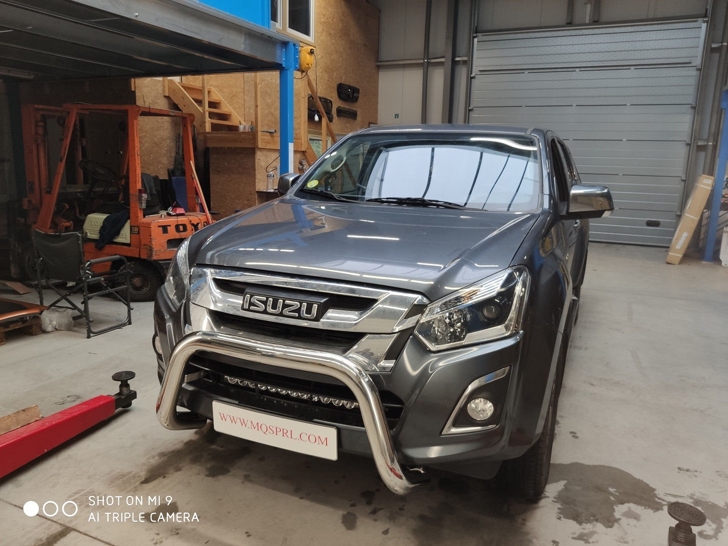 Dmax - DC - Parebuffle - Led - 4