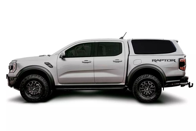 Hard top Road Ranger Rh5 met Pop Up ABS Ford Ranger 2023