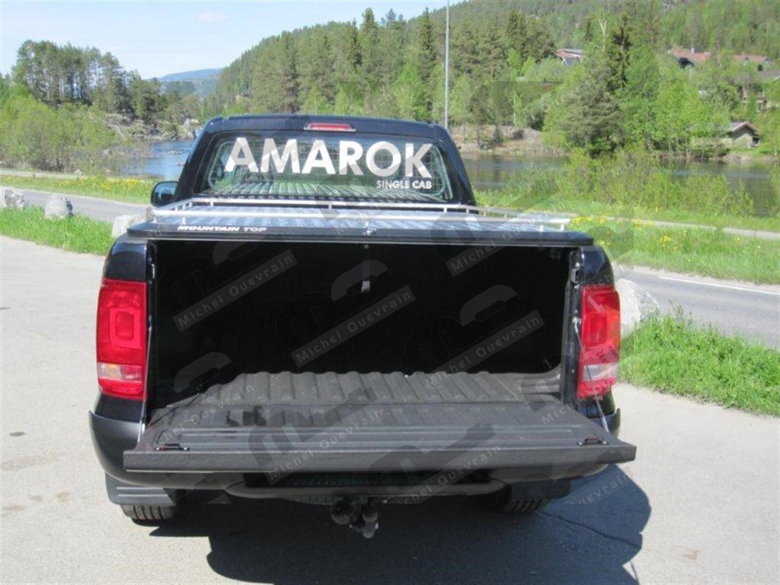 Mountain Top Alu Laderaumdeckel VW Amarok DoKa 2010 bis 2016