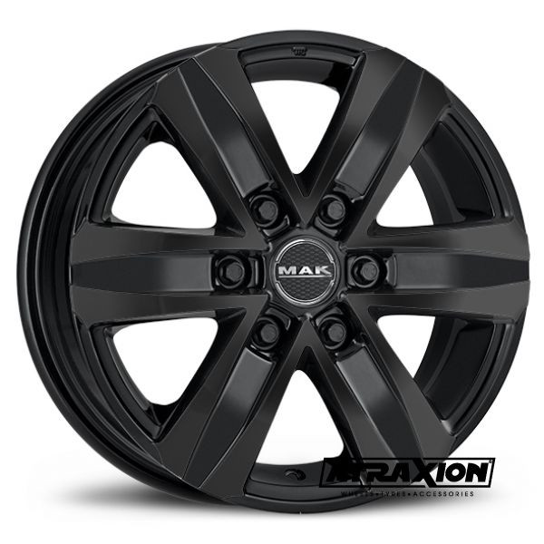 Mak-Stone 6-Gloss black