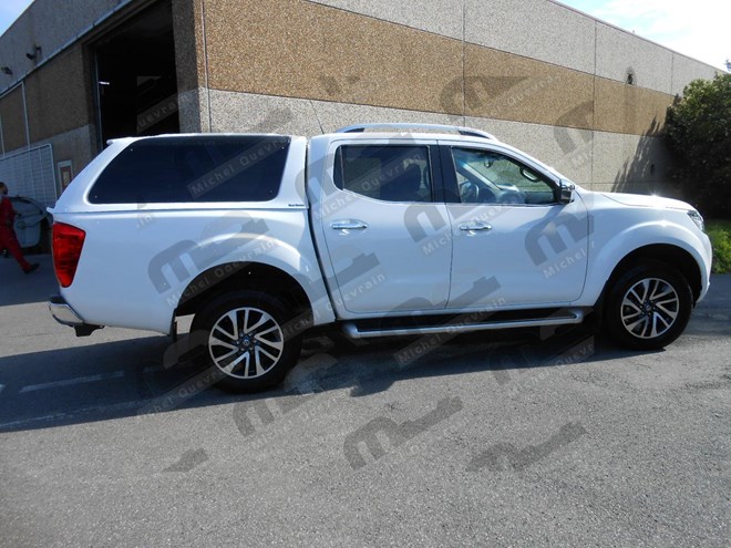 Hard Top Rh4 vitré, peint Nissan Np300 XC 2016
