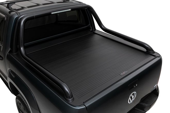 Black Electric Shutter VW Amarock Canyon version