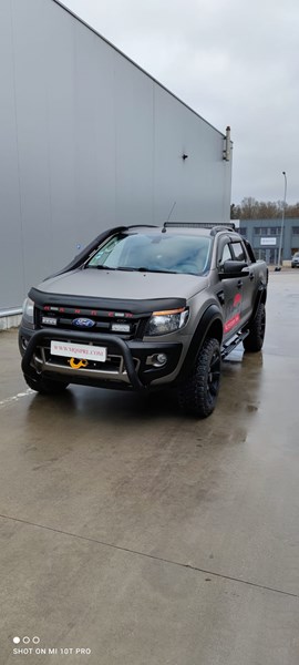 Petite préparation sur un Ford Ranger double cabine 