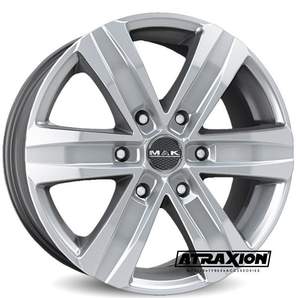 Mak Stone 6 - Silver