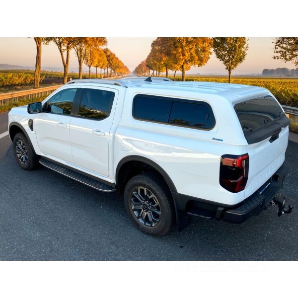 Aeroklas Stylish pour Ford Ranger DC 23 - Sliding up side windows