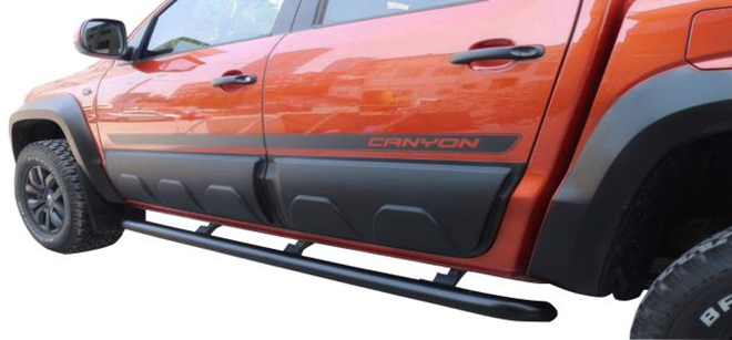 Kit of 4 VW Amarok ABS door moldings