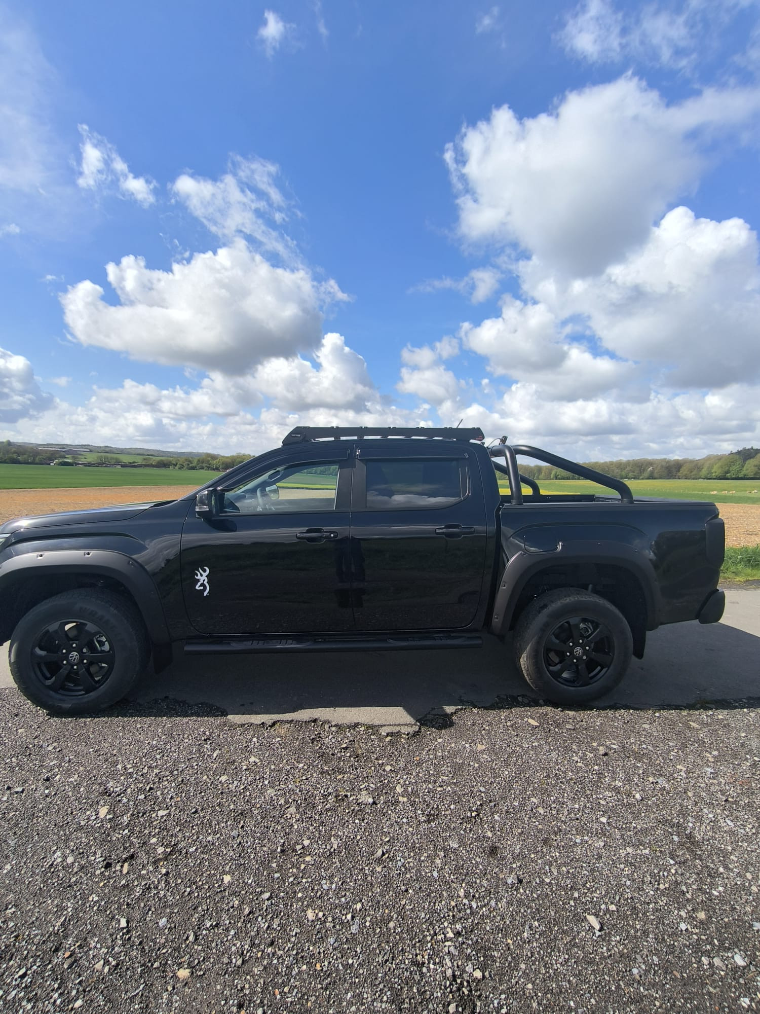 New Amarok Black édition 5