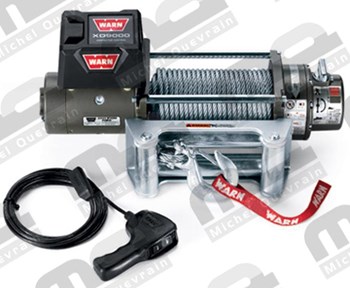 Treuil Warn XD 9000 12 V. 4,1T.