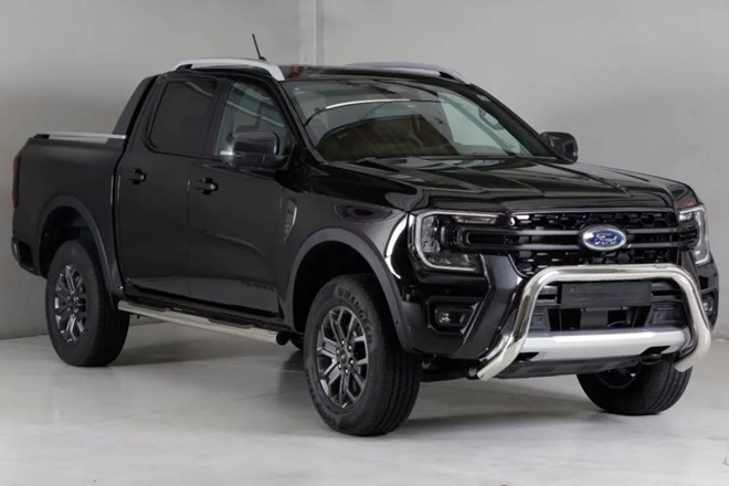 Pare buffle Ford Ranger 2023 76mm - INOX