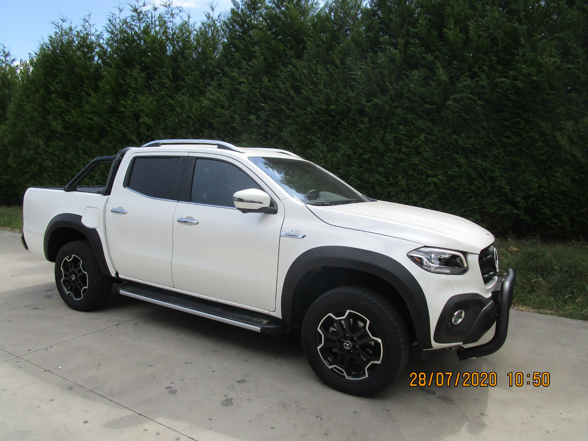 Mercedes Classe X - Noir mat 3