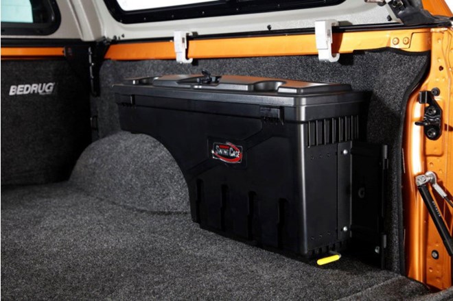 Coffre de rangement à fixation latérale Ford Ranger