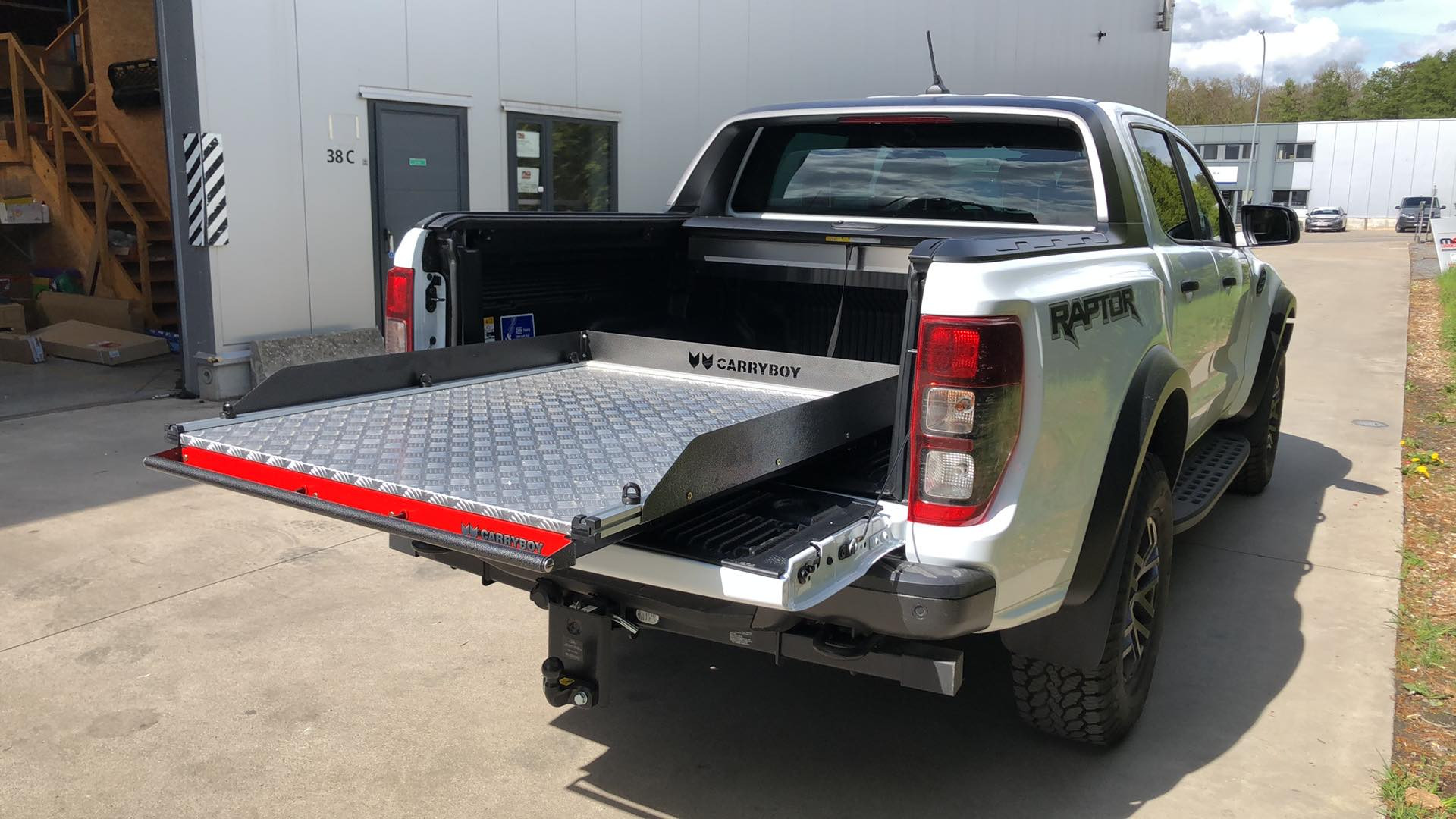 Ford Ranger Raptor - Blanc