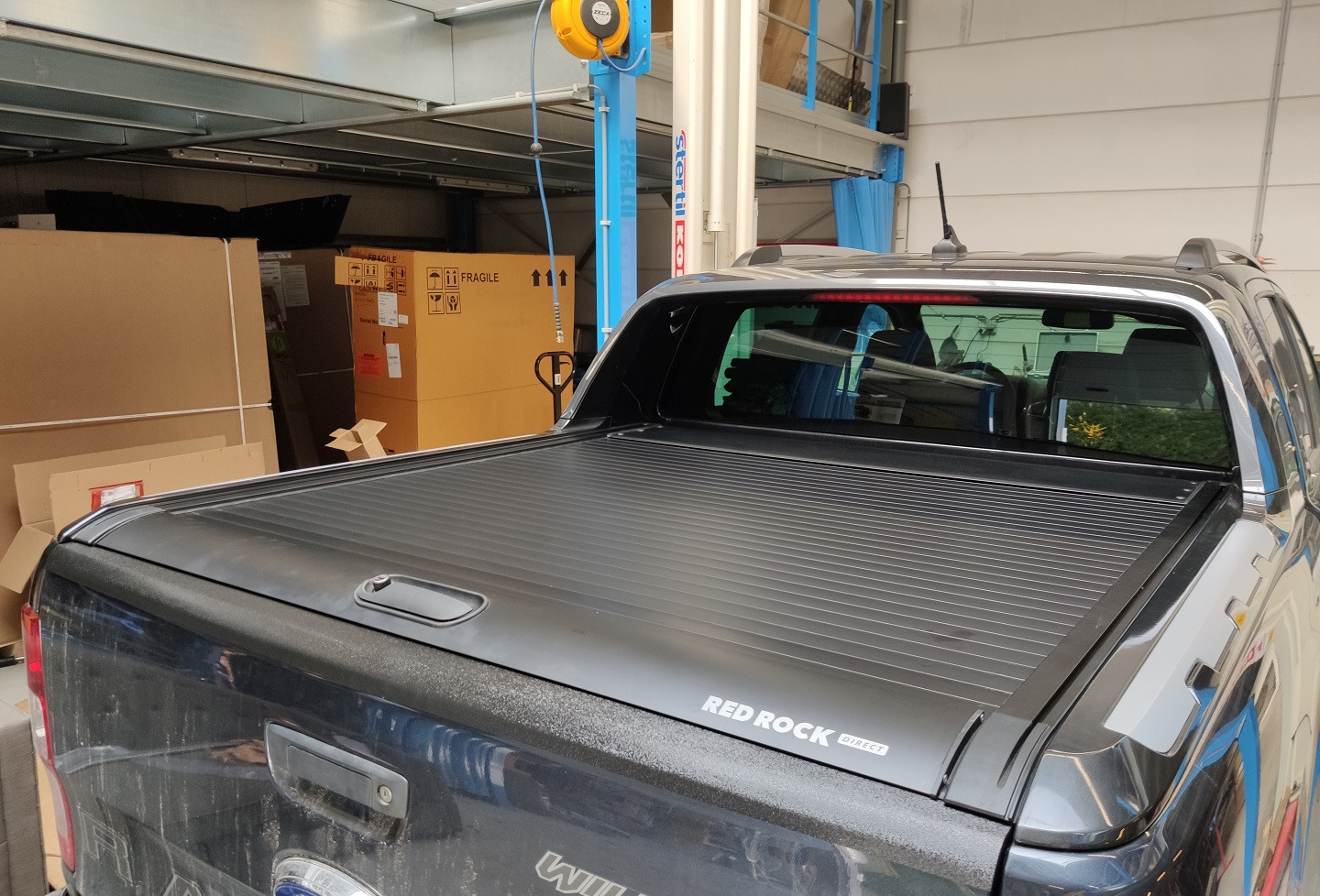 Ford Ranger - Calandre - Red Rock - 3